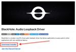 Screenshot der GitHub-Seite mit Pfeil, wo man den Download findet