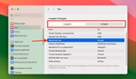 Screenshot der Systemeinstellungen im Bereich Ton