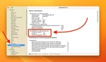 macOS Systembericht zeigt Ladezyklen und Akkuzustand eines MacBook