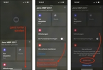Die Schritte 4 bis 6, um einen Mac mit der "Wo ist?"-App aus der iCloud-Geräteliste zu entfernen.